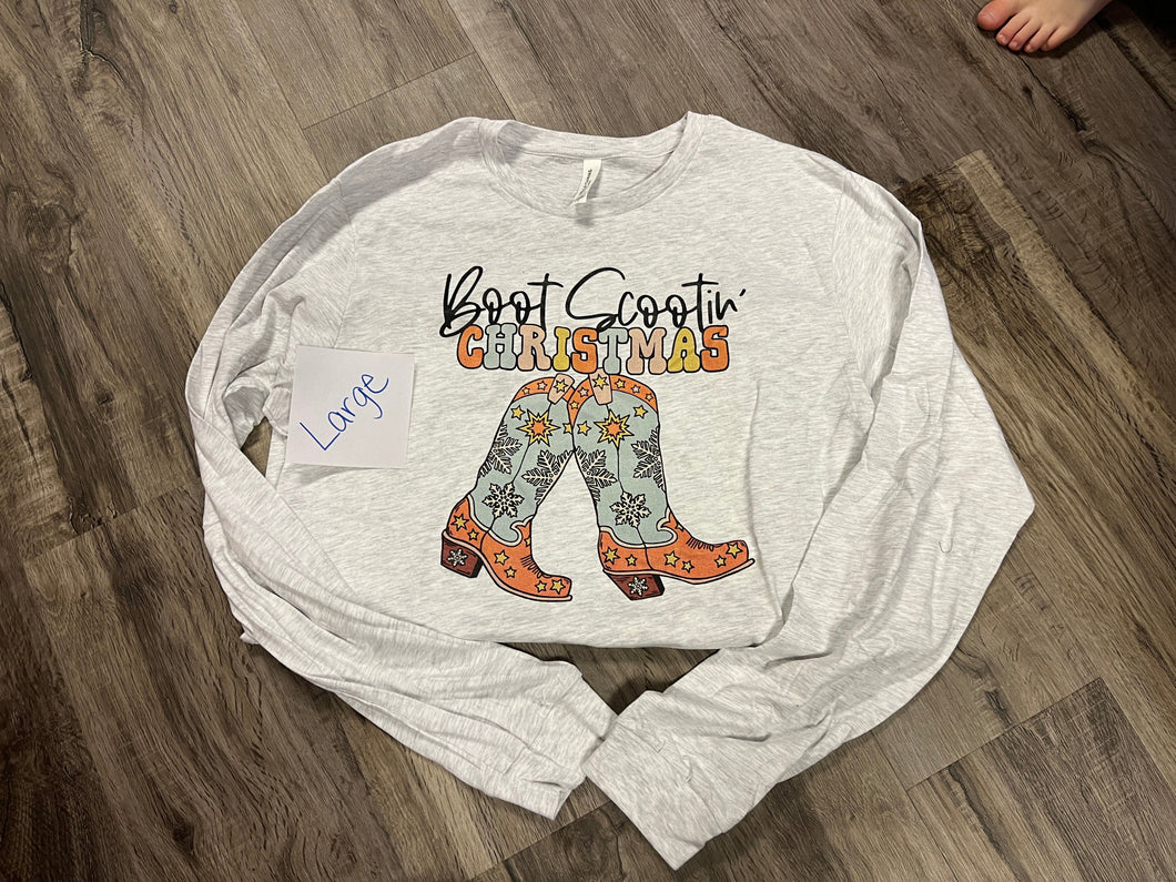 Boot Scootin' Christmas-Large