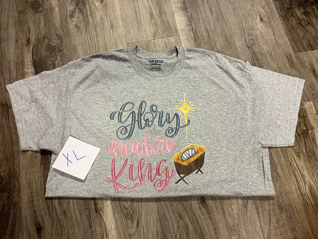Glory to the Newborn King-XL
