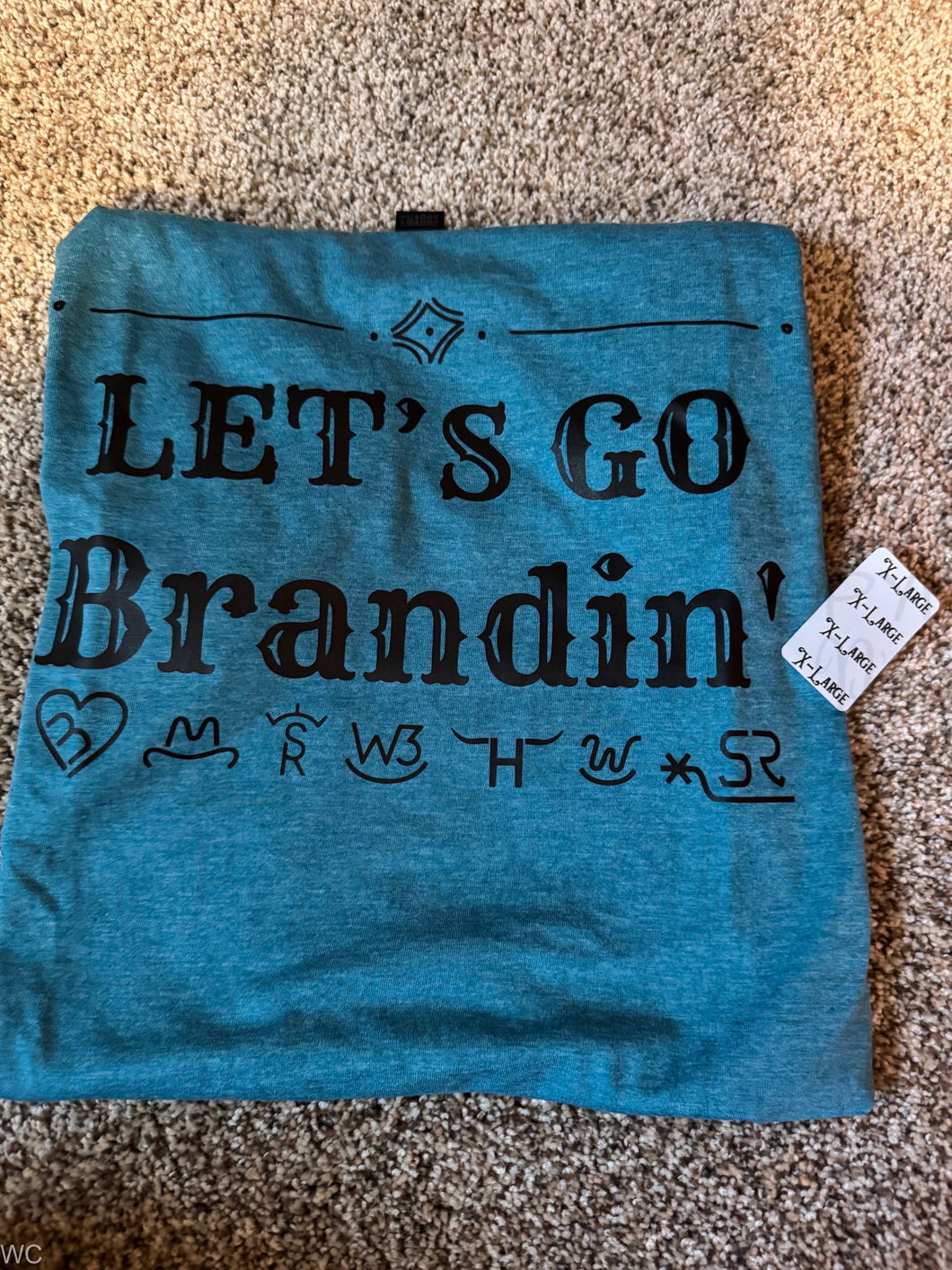X-Large - Let's Go Brandin' Tee