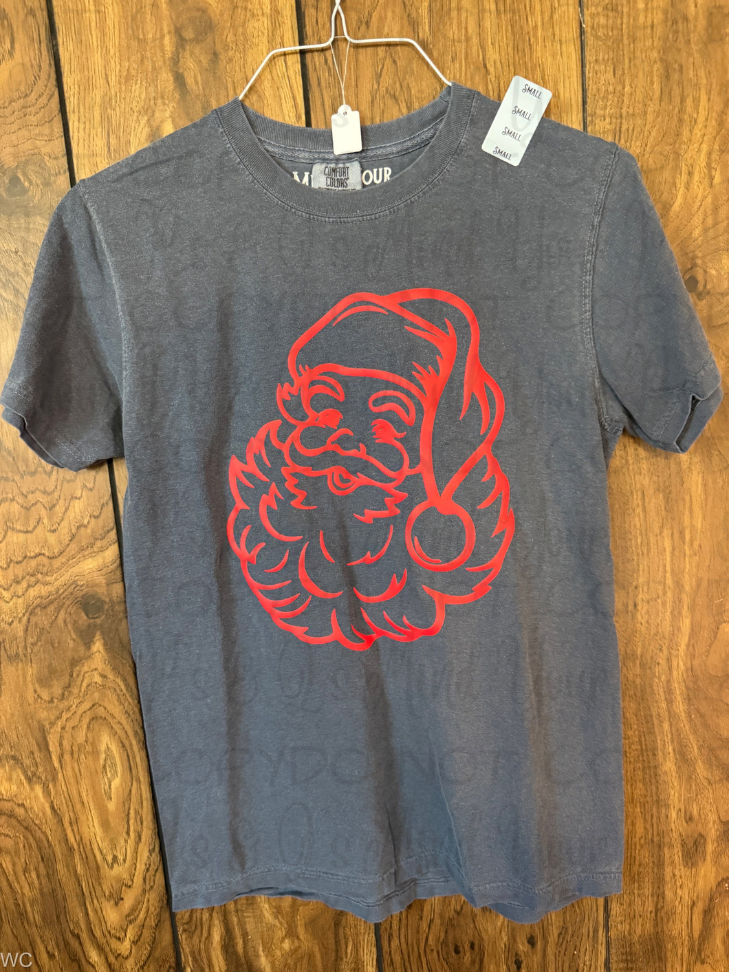 Small - Puff Santa Tee