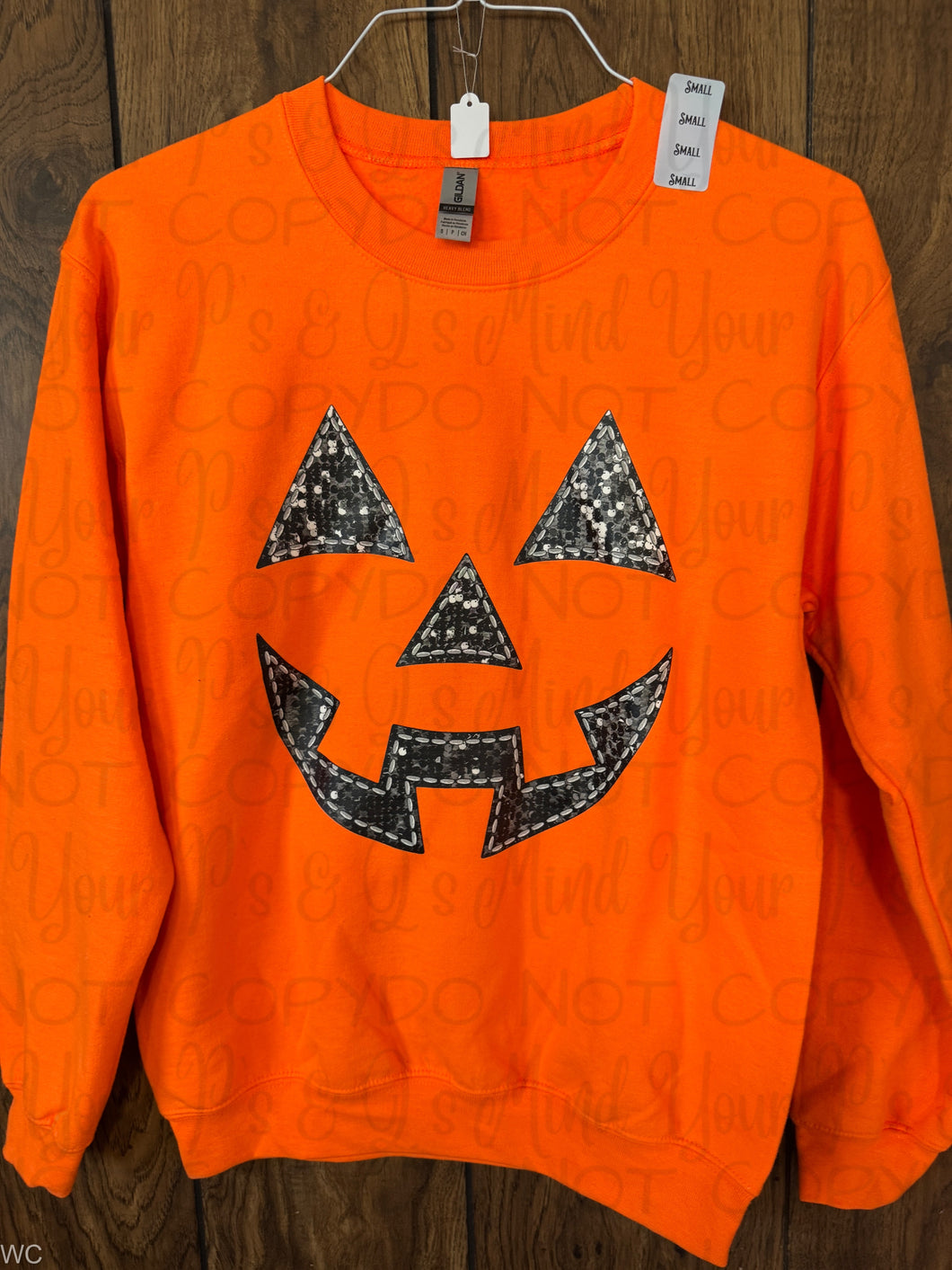 Small - Jack O'Lantern Crew