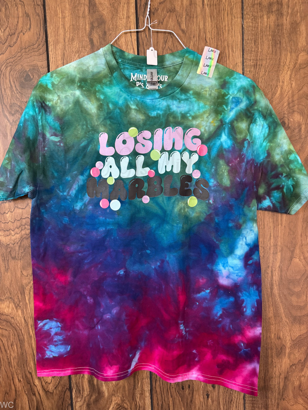 Large - Losing All my Marbles Tee