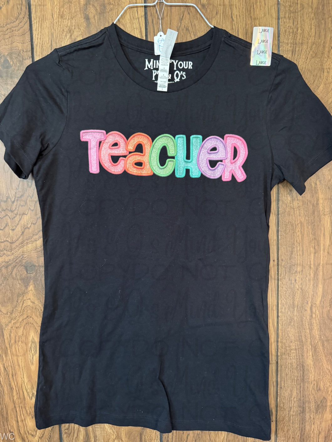 Women's Large - Teacher Tee
