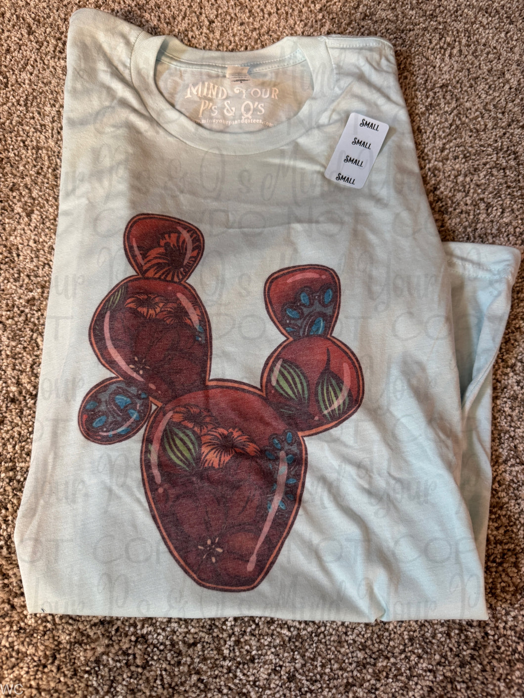 Small - Cactus Tee