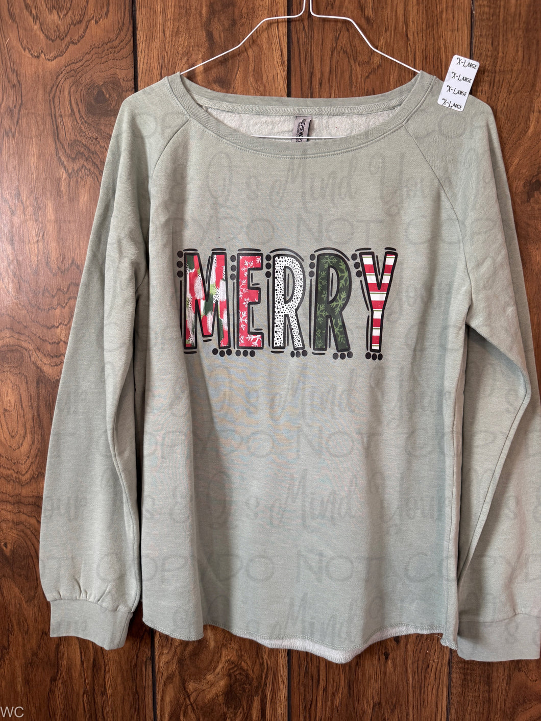 XL - Merry Crew
