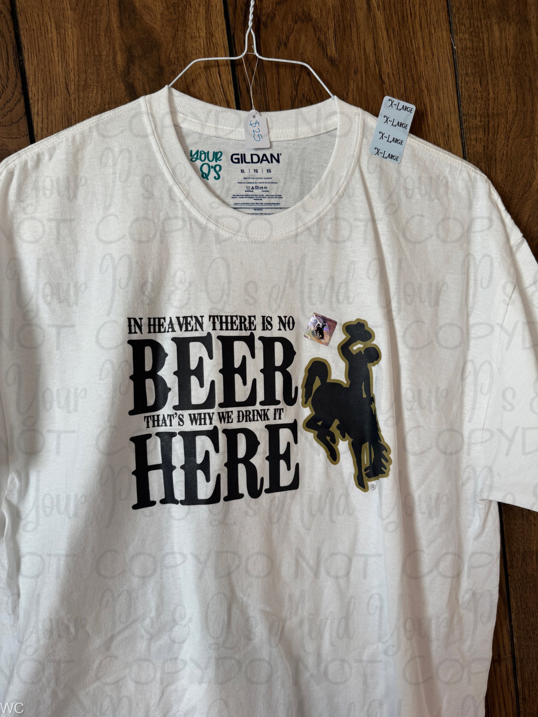 XL - Beer Tee