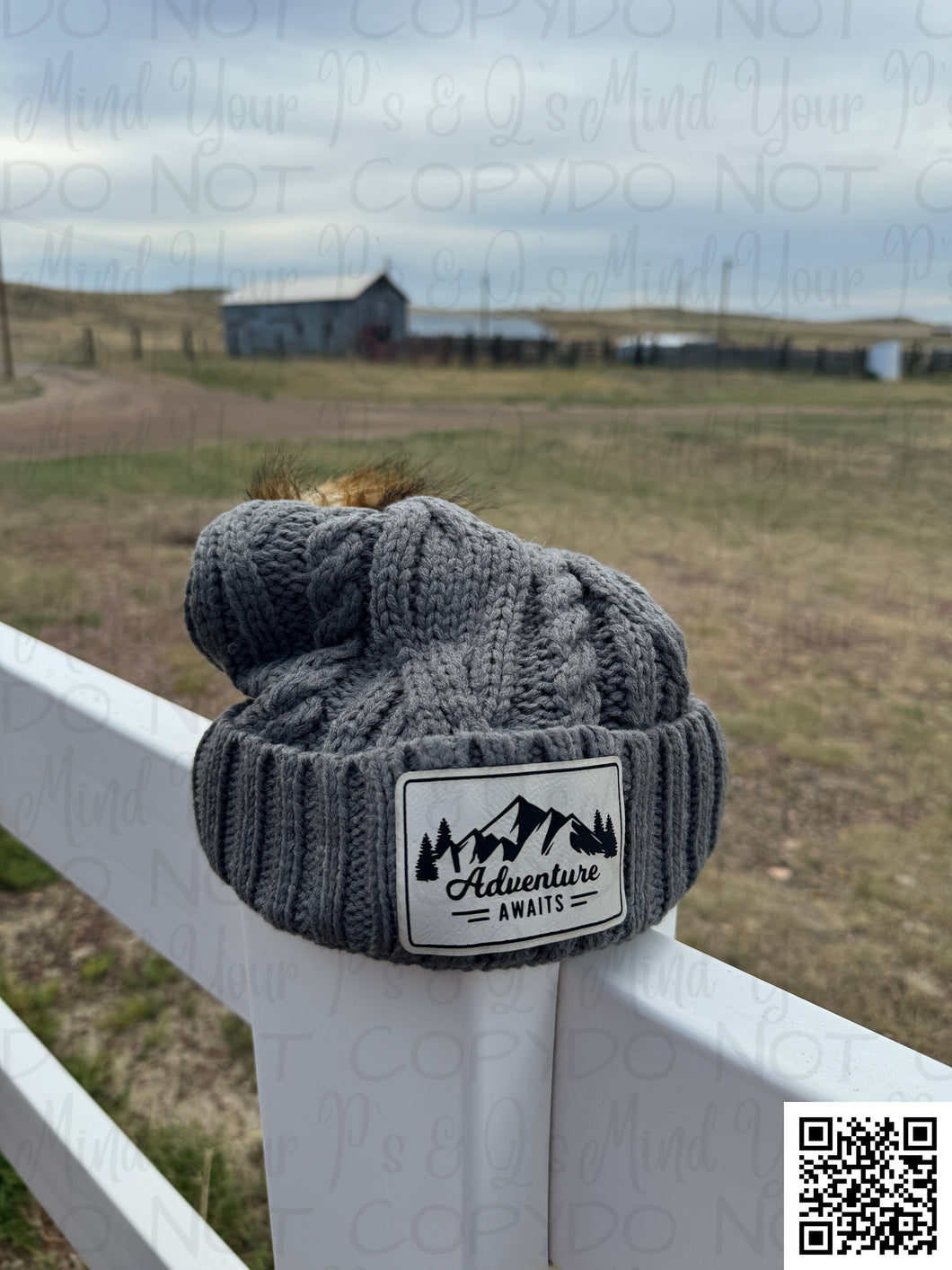 Adventure Awaits Stocking Cap