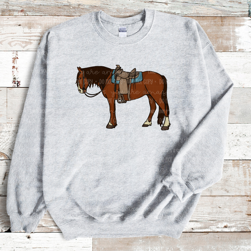 Saddled Horse