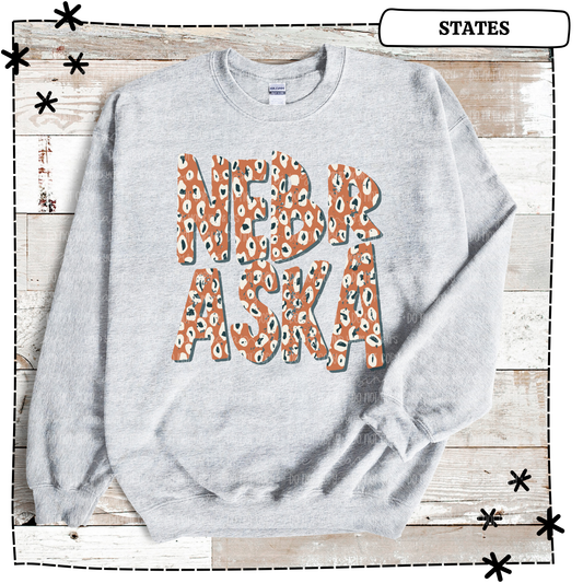 Nebraska Boho Leopard
