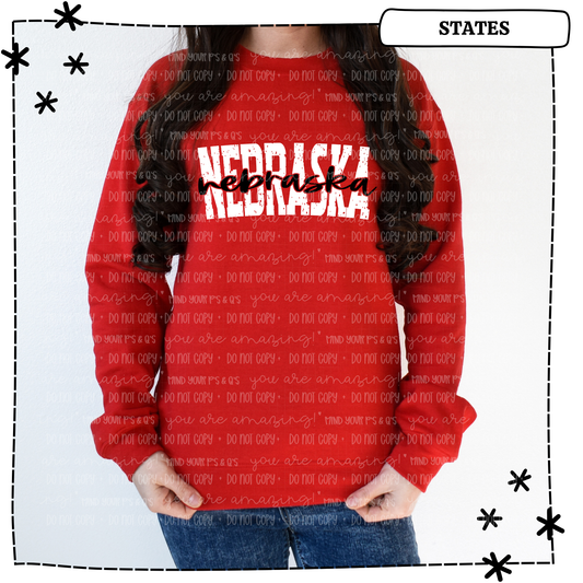 Nebraska Cutout Curved White