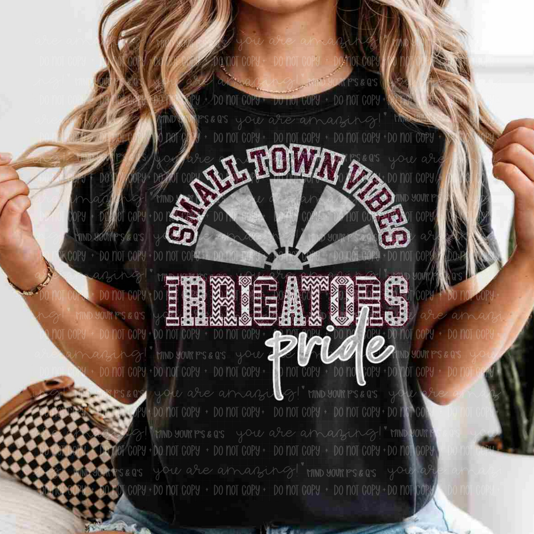 Small Town Pride Irrigators