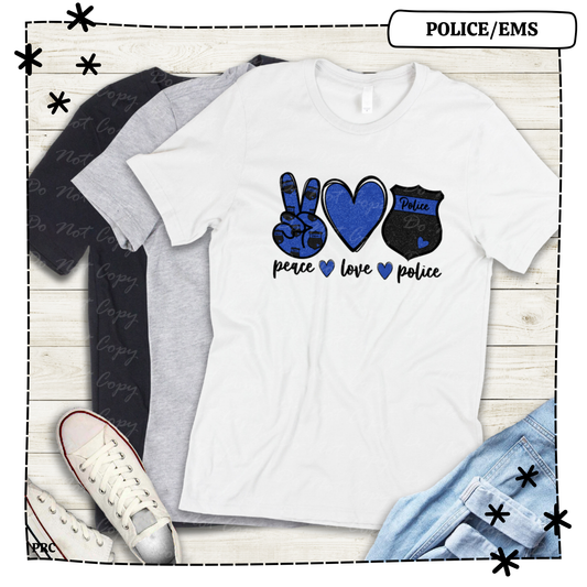Peace Love Police