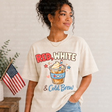 Load image into Gallery viewer, Red, White, &amp; Cold Brew
