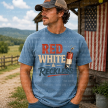 Load image into Gallery viewer, Red, White, &amp; Reckless
