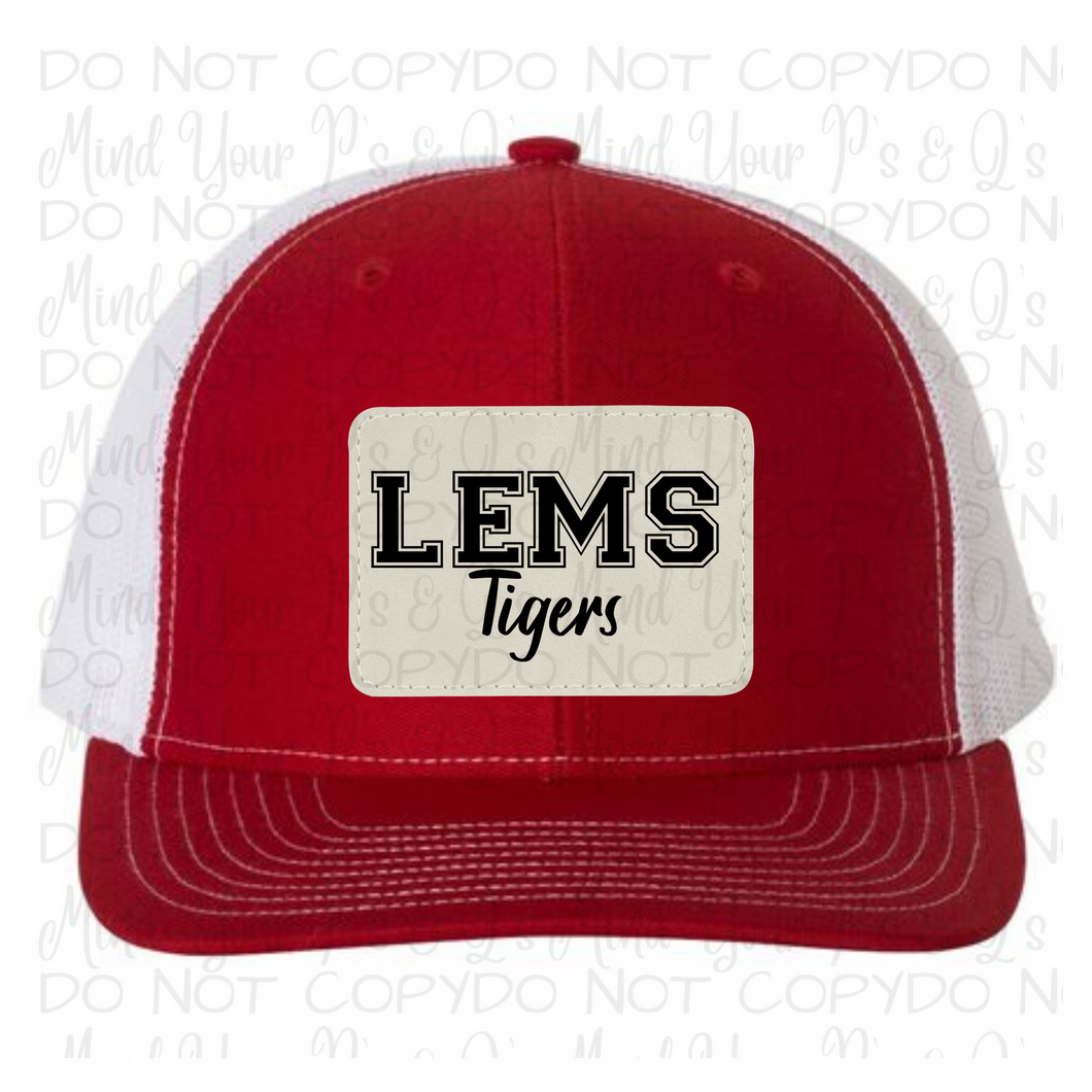 LEMS Tigers Hat