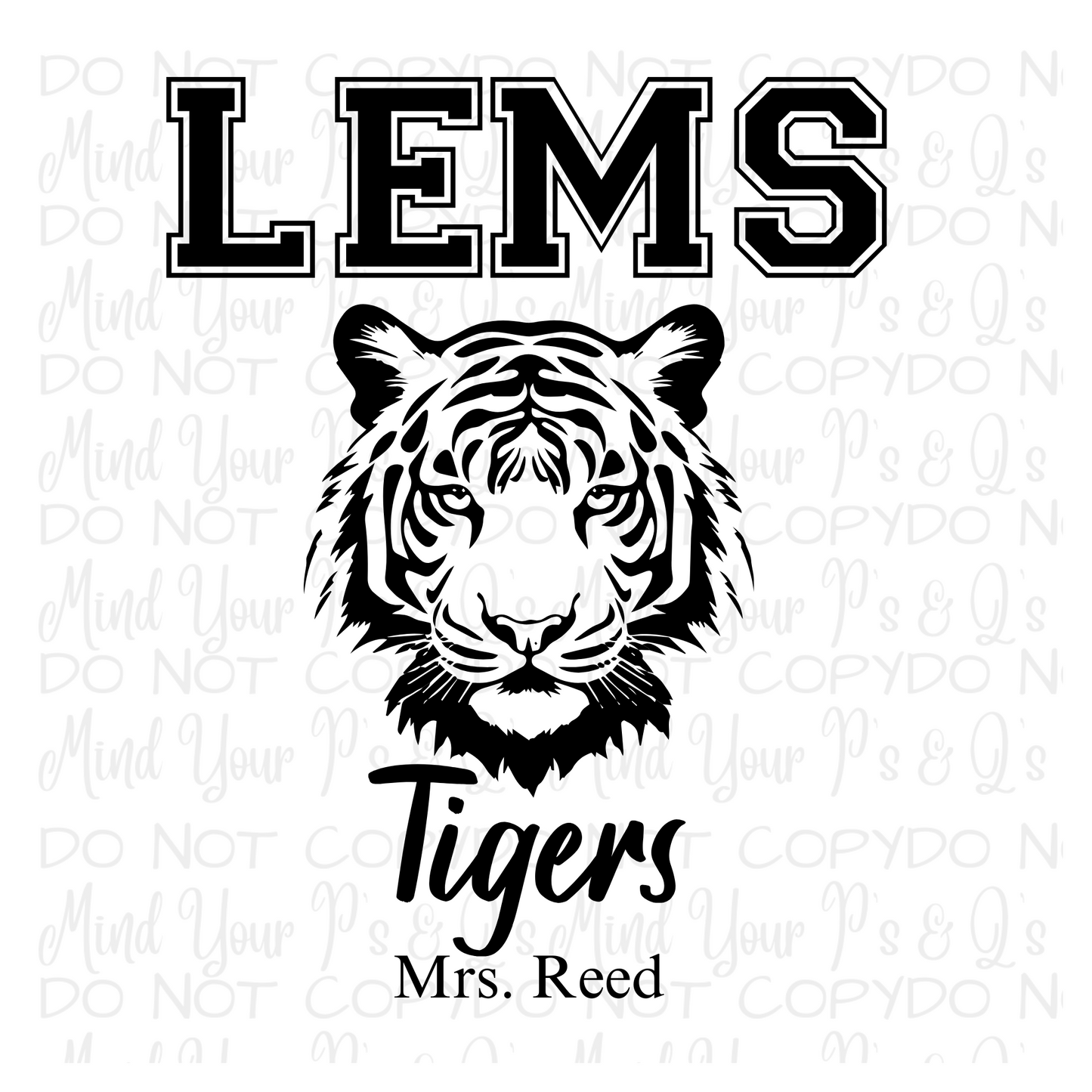 LEMS Tumbler