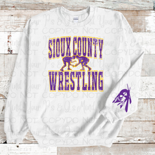 Load image into Gallery viewer, Sioux County Wrestling Distressed
