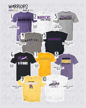 Load image into Gallery viewer, Warriors Spiritwear Collection
