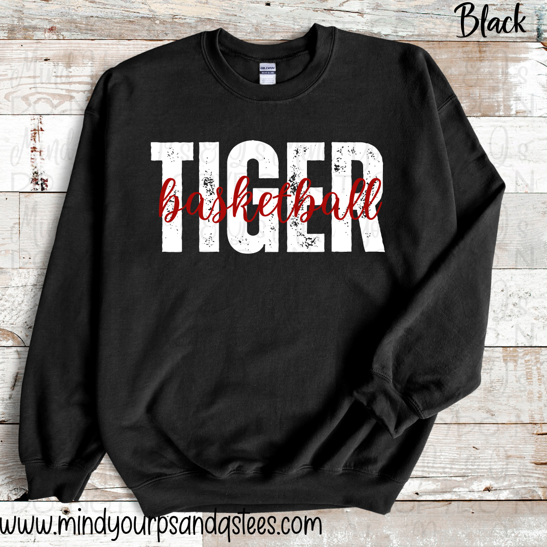 Tiger Basketball Distress
