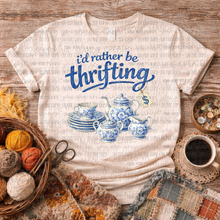 Load image into Gallery viewer, I'd Rather Be Thrifting
