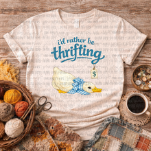 Load image into Gallery viewer, I'd Rather Be Thrifting
