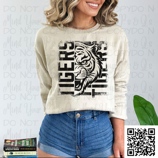 Distressed Tigers