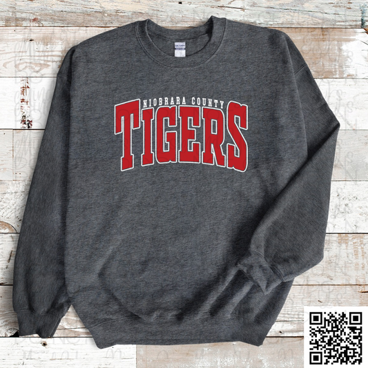 Niobrara County Tigers Vintage