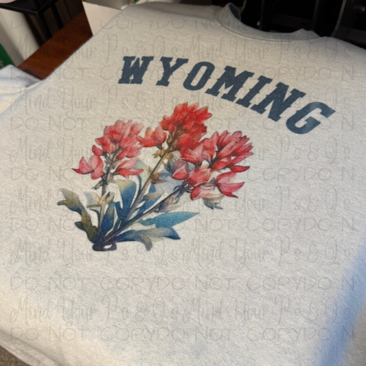 Wyoming Indian Paintbrush