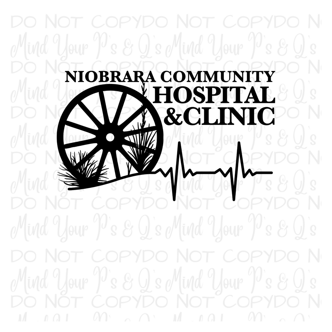 Niobrara Community Hospital Tumbler