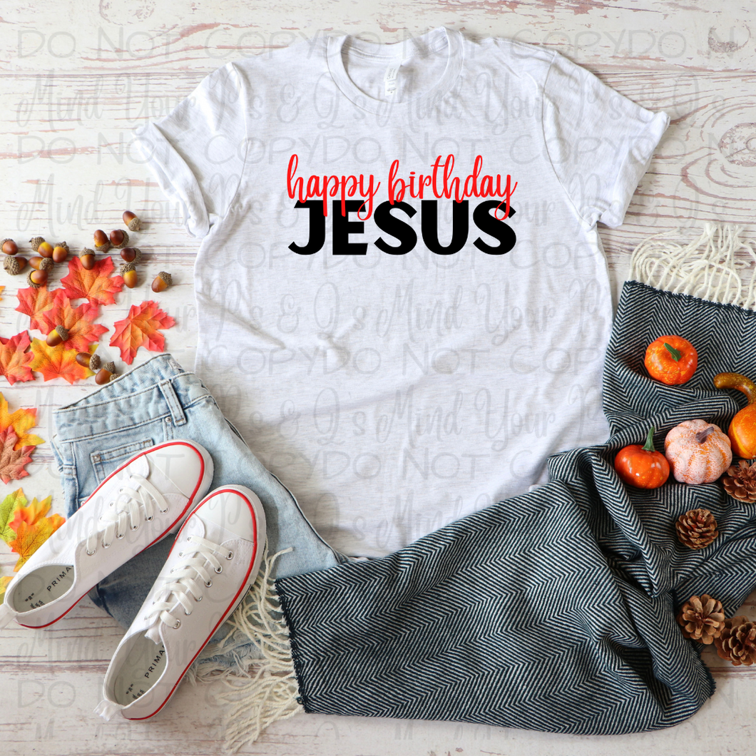 Happy Birthday Jesus